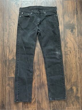 Levi’s 559 Size 33 Black Denim Jeans